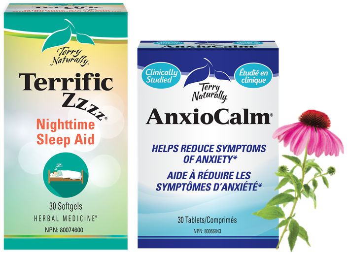 Win 1 of 3 Terry Naturally<sup>®</sup> CANADA’s Prize Packs!