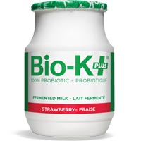 Bio-K Plus Strawberry Probiotic