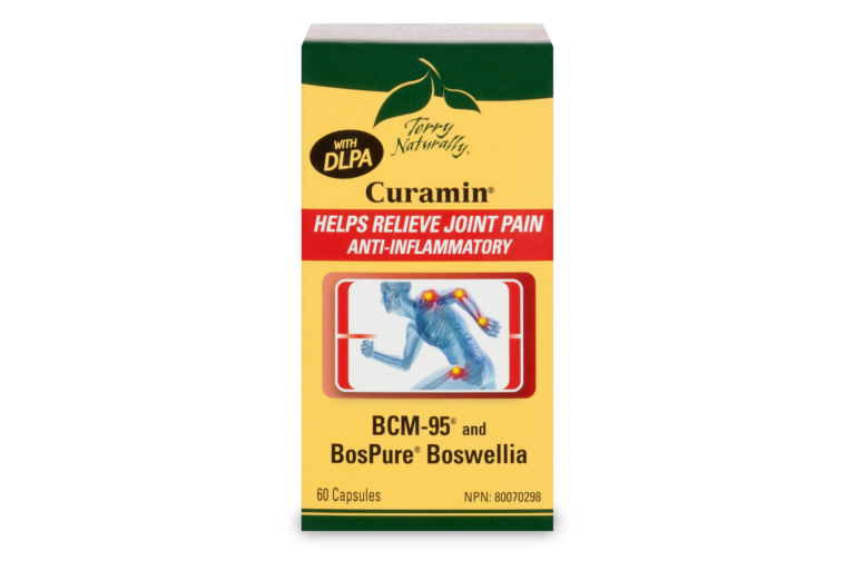 Win 1 of 4 Terry Naturally<sup>®</sup> CANADA’s Curamin<sup>®</sup> with DLPA