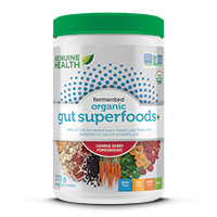 fermented organic gut superfoods+