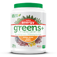 greens+ extra energy