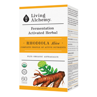 Living Alchemy RHODIOLA Alive