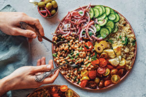 The Works! Fully Loaded Quinoa Greek Salad