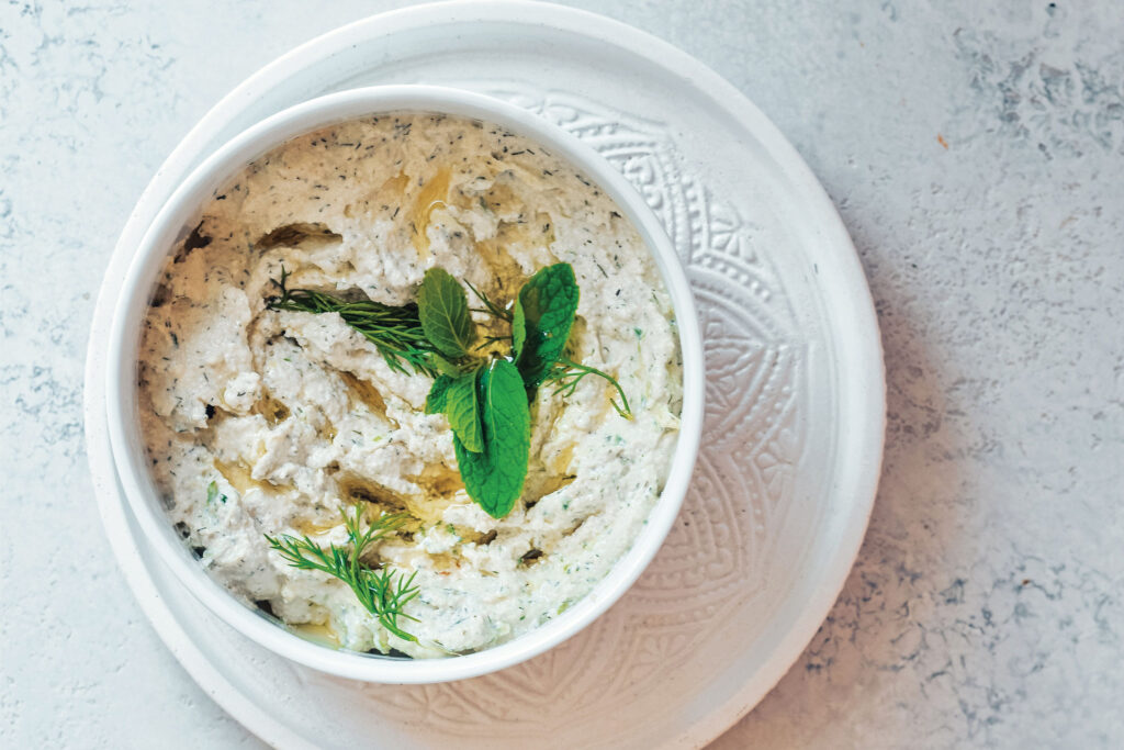 I’m Sorry Grandma, it’s Vegan Cashew Tzatziki