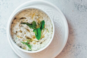 I’m Sorry Grandma, it’s Vegan Cashew Tzatziki