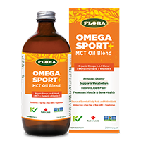 Omega Sport+ MCT Oil Blend