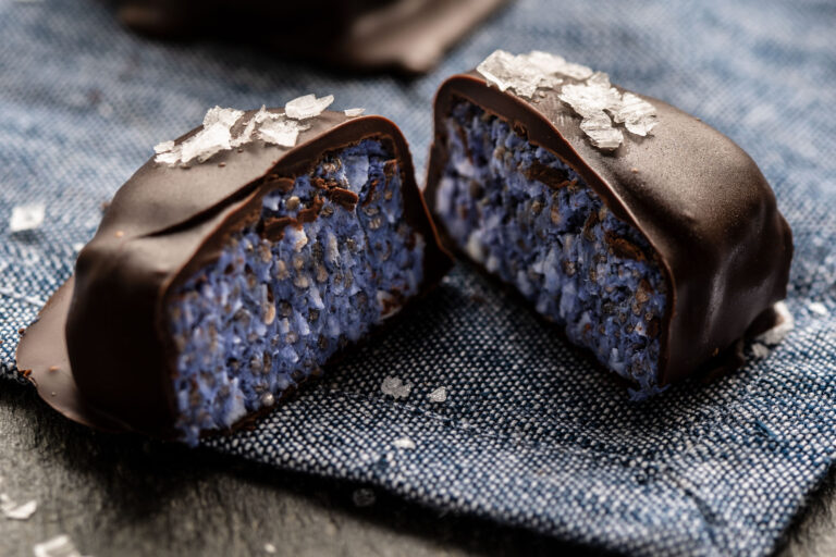 Pretty Chia Chocolates