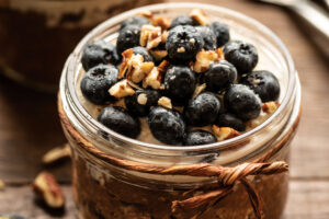 Blueberry Cheesecake Oats