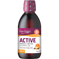 Sea-licious Active Omega-3 + MCT oil