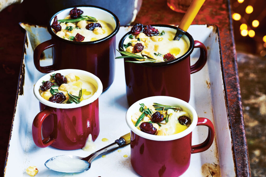 Parsnip & Vanilla Soup