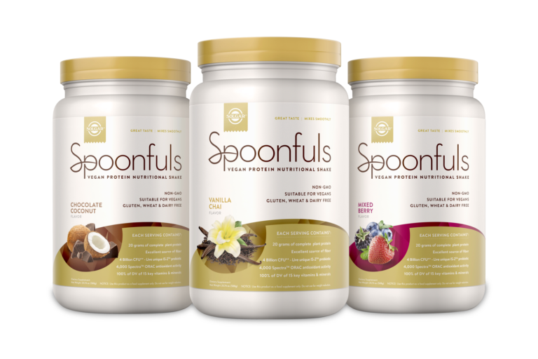 Enter to Win 1 of 3 Plant-Based Protein from Solgar!