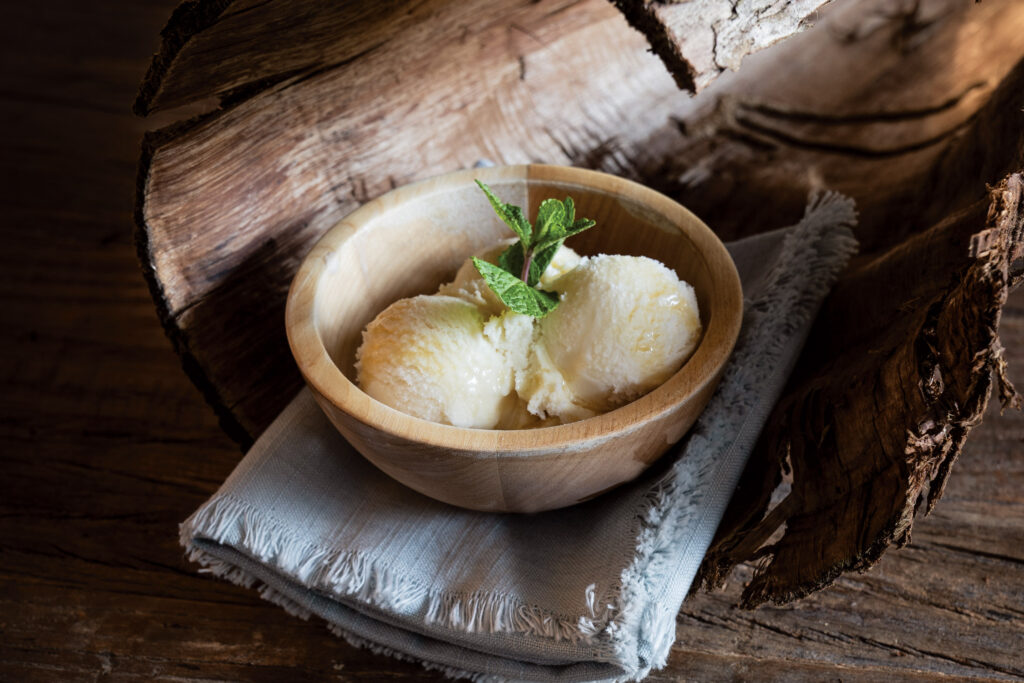 Maple Syrup Ice Cream