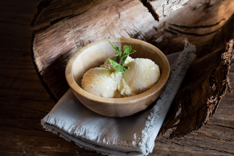 Maple Syrup Ice Cream