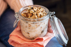 Maple Skillet Granola