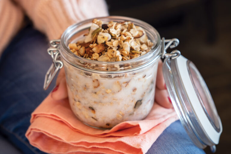 Maple Skillet Granola