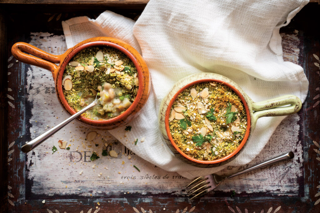 Perfect Savoury Pot Pies Au Gratin