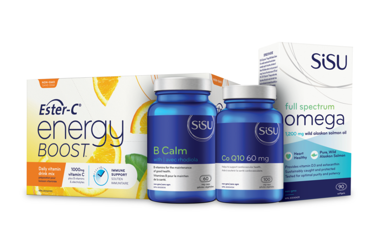 Win an Energizing Prize Pack From Sisu!