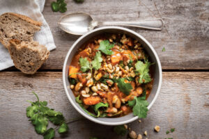 Spicy African Peanut Stew