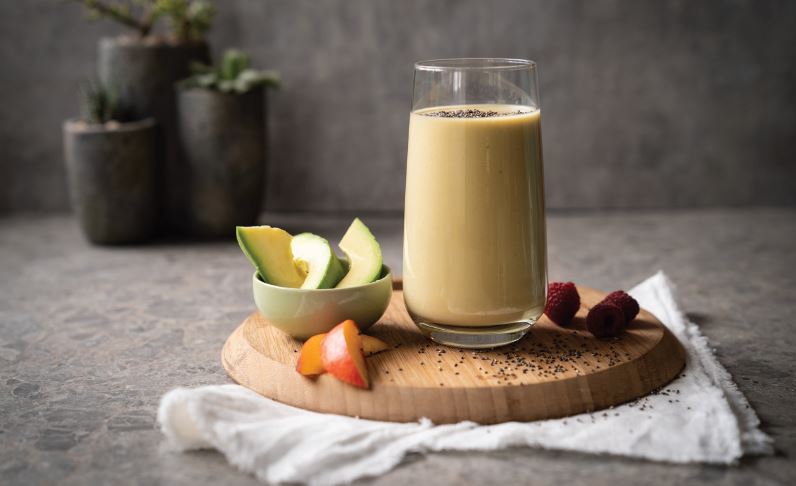 This Energizing Smoothie Is Packed with Nutrients