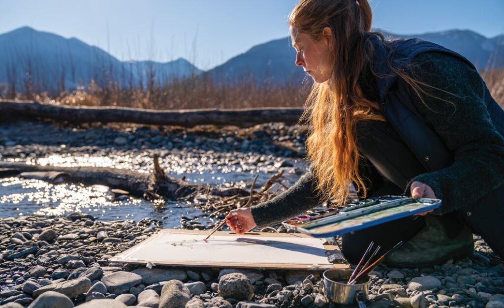 Environmental Art: A Beautiful Chance to Connect with the Earth