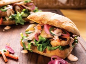 Flexible Banh Mi Grill