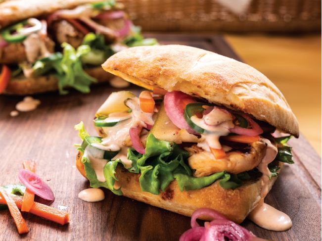 Flexible Banh Mi Grill