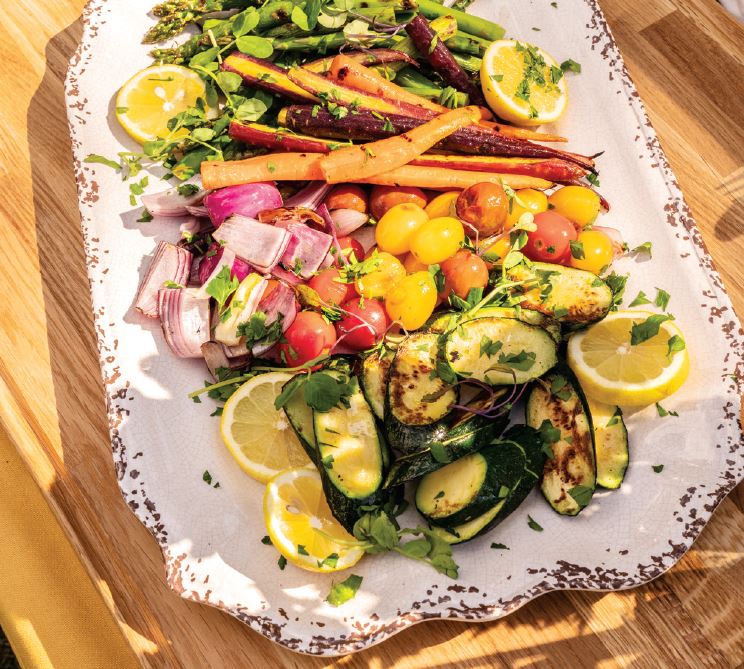 Glorious Grilled Veggies