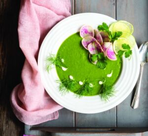 Pretty Spring Green Bisque
