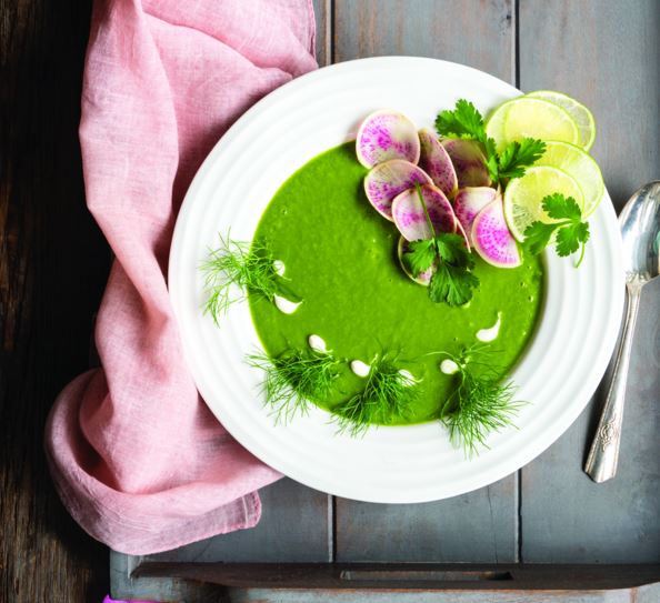 Pretty Spring Green Bisque
