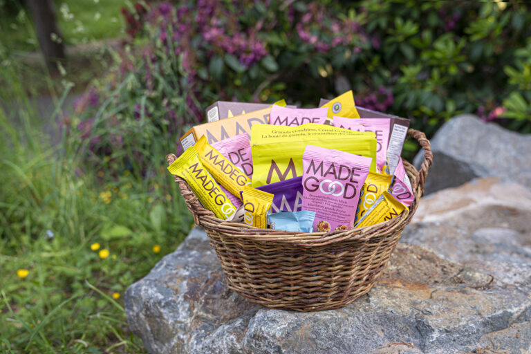 Enter to Win a Gift Basket of MadeGood Goodies!