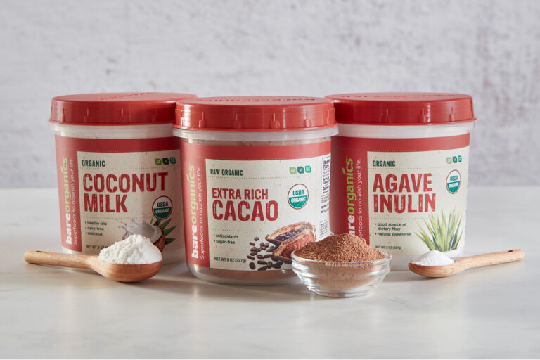 Enter to Win Superfood Baking Products from BareOrganics 