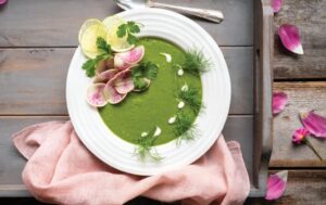 Chilled Green Bisque