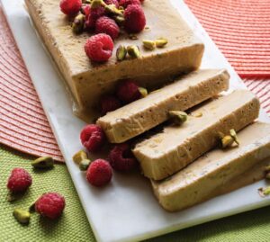 Frozen Halva Slice
