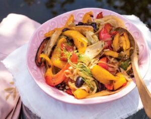 Grilled Marinated Vegetables