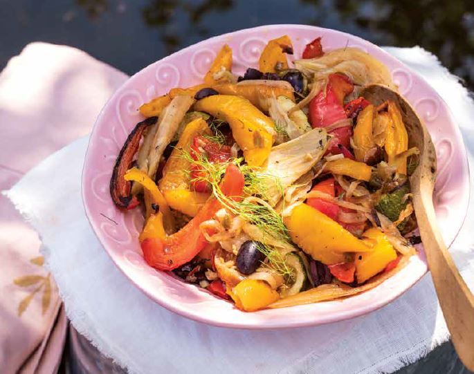 Grilled Marinated Vegetables