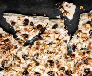 Trail Mix Yogurt Bark