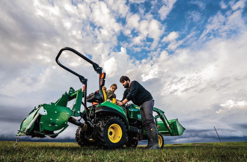 Blazing an organic trail