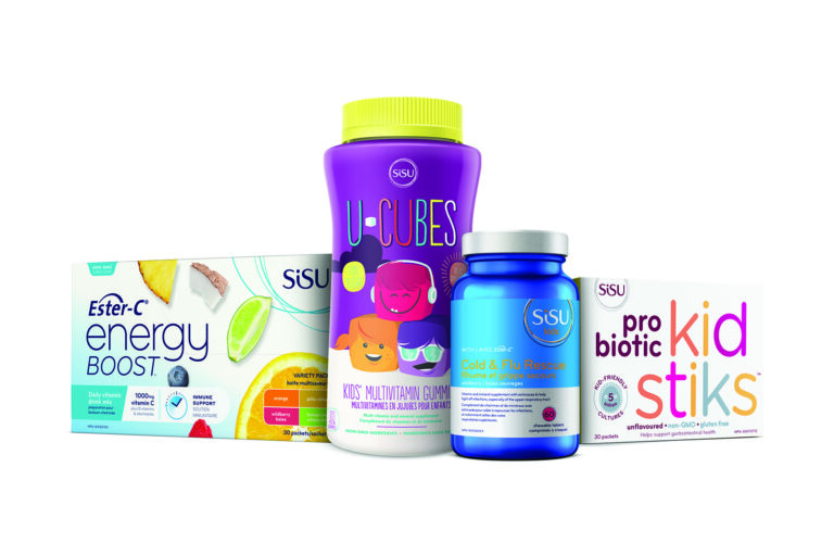 Win an Immune-Boosting Sisu Prize Pack!