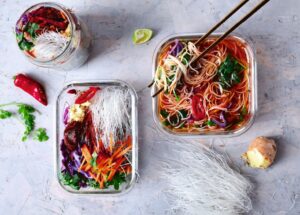 Busy Days Instant Noodle Bento