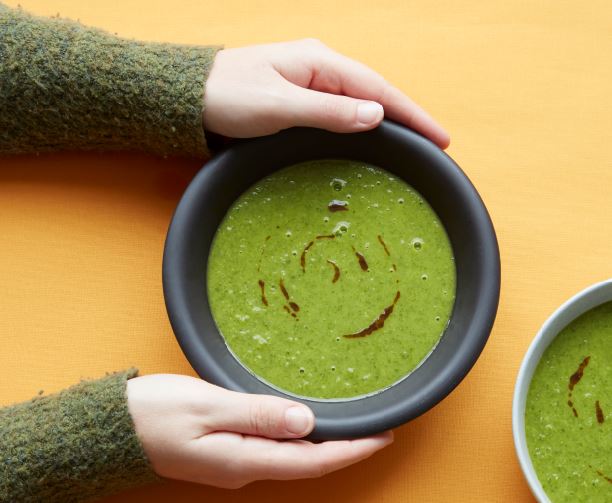 CBD Leek and Zucchini Soup