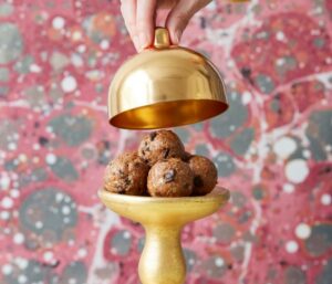 CBD Raw Oatmeal Cookie Bites