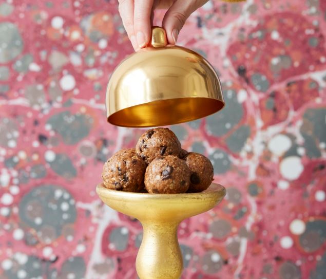 CBD Raw Oatmeal Cookie Bites