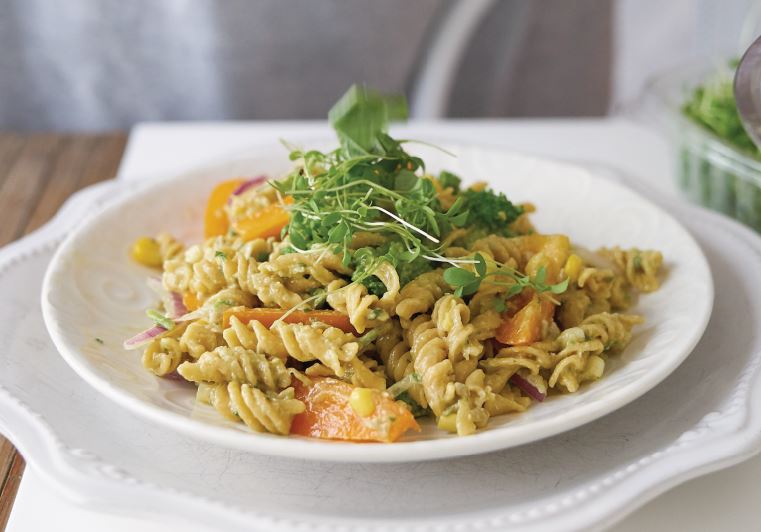 Creamy Avocado Pasta Salad