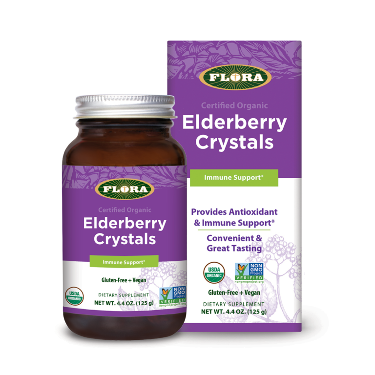 Enter to win Elderberry Crystal from Flora!
