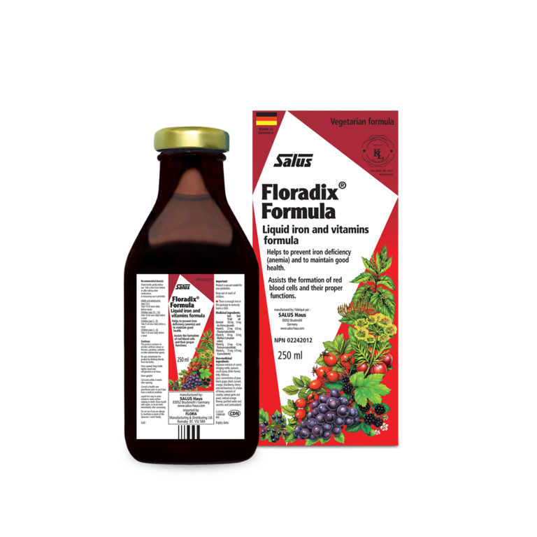 Win an Iron-Boosting Floradix Prize Pack!
