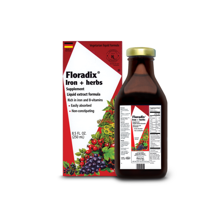 Win an Iron-Boosting Floradix Prize Pack