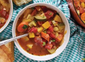 Cozy Vegetable Soup