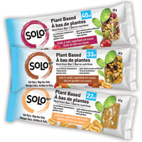 SoLo Superfoods Plant-based Nutrition Bar