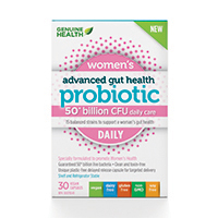 advanced gut health probiotic women's DAILY