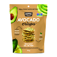 Hippie Snacks Avocado Crisps Sea Salt